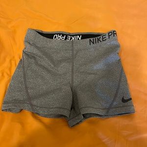 Nike training shorts